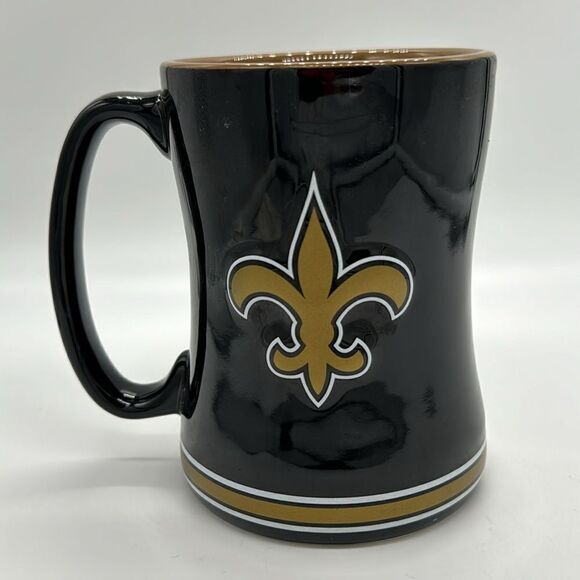 New Orleans Saints Stoneware Mug - Picture 3 of 8